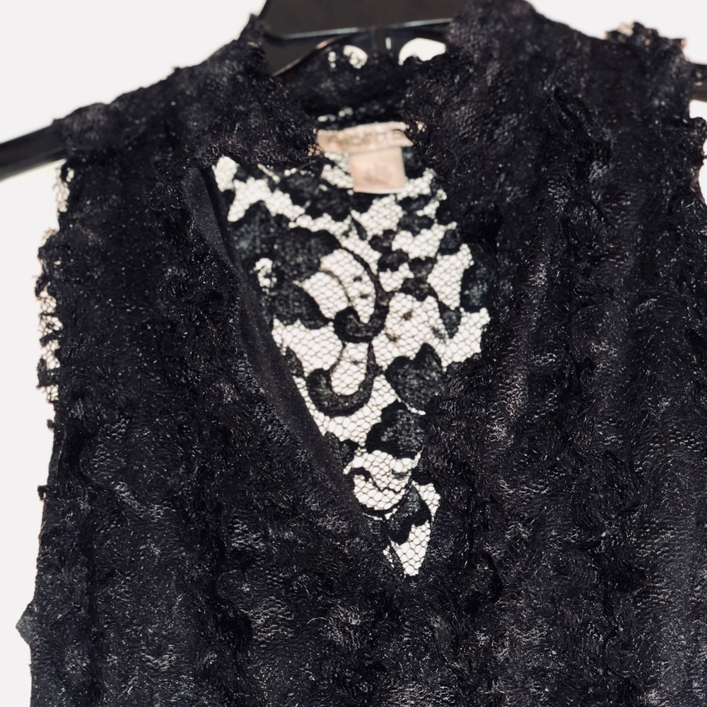 Black Floral Dress